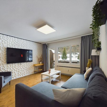 Mountain Magic Apartment For 6 Near Zermatt With Parking! Tasch Ngoại thất bức ảnh