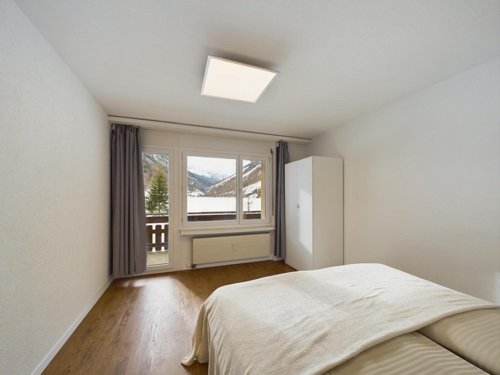 Mountain Magic Apartment For 6 Near Zermatt With Parking! Tasch Ngoại thất bức ảnh