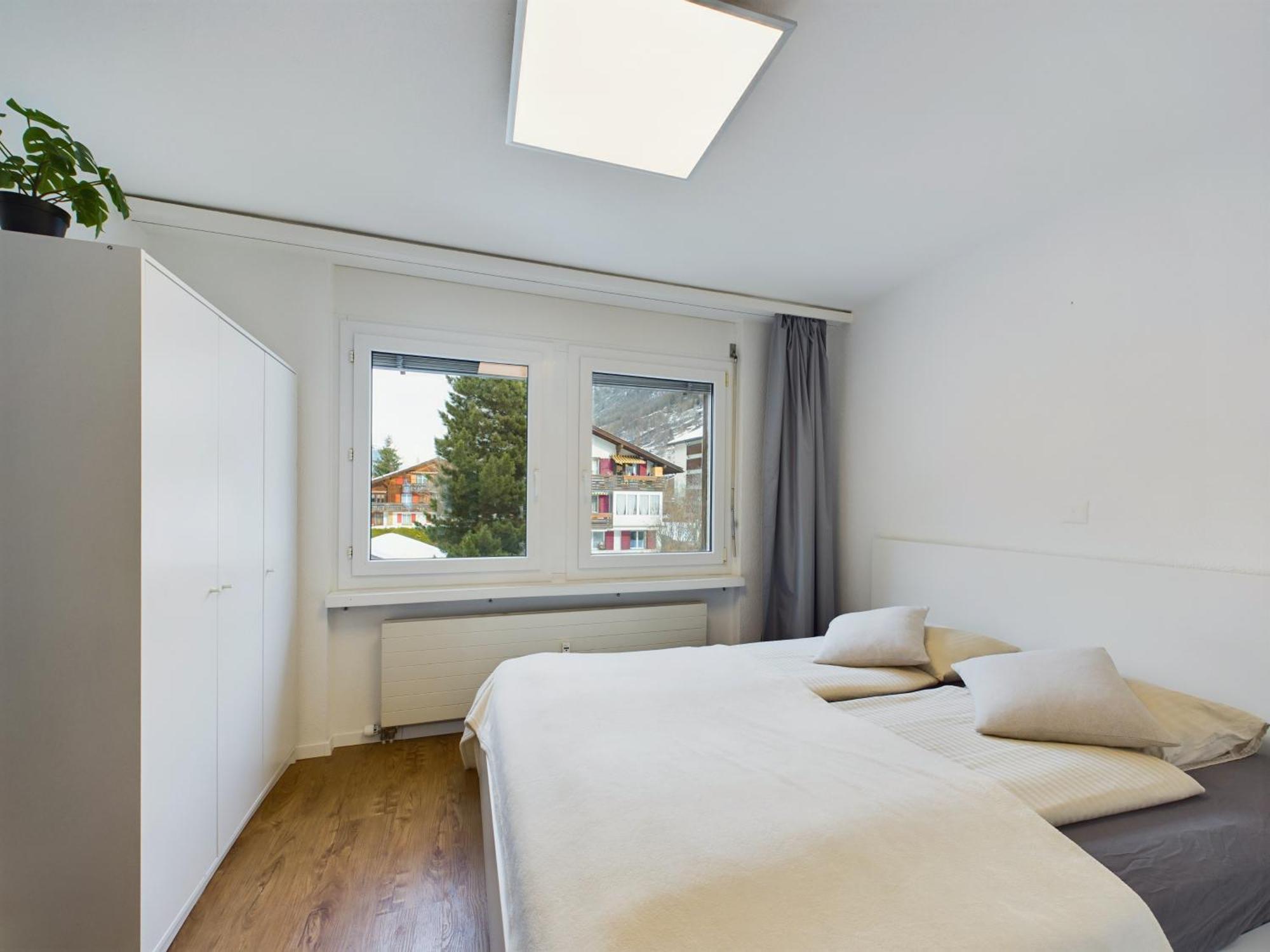 Mountain Magic Apartment For 6 Near Zermatt With Parking! Tasch Ngoại thất bức ảnh